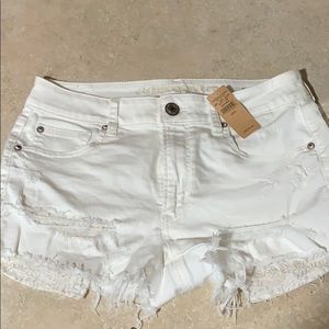White American Eagle Shorts